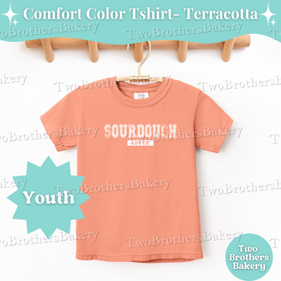 Sourdough Lover Shirt, Kids Sourdough Tee, Matching Bakery Family Outfit, Mommy and Me Baking Shirt, Sourdough Gift for Kids, Bread Lover