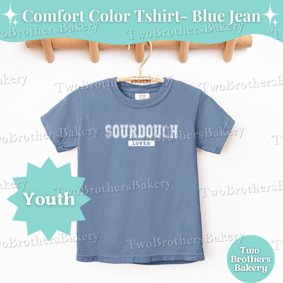 Sourdough Lover Shirt, Kids Sourdough Tee, Matching Bakery Family Outfit, Mommy and Me Baking Shirt, Sourdough Gift for Kids, Bread Lover