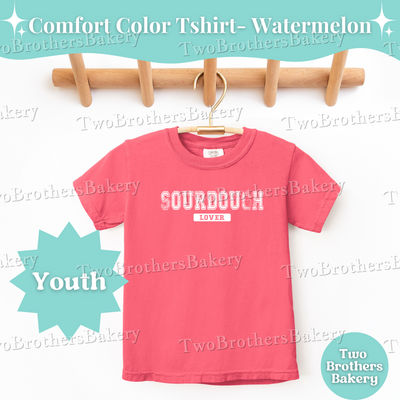 Sourdough Lover Shirt, Kids Sourdough Tee, Matching Bakery Family Outfit, Mommy and Me Baking Shirt, Sourdough Gift for Kids, Bread Lover