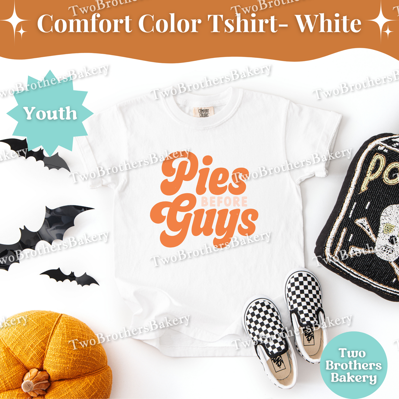 Pies Before Guys Shirt, Baking Kids Tee, Pie Lover Shirt, Matching Family Pie Shirts, Thanksgiving Pie T-Shirt, Mommy and Me Baking Tees