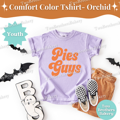 Pies Before Guys Shirt, Baking Kids Tee, Pie Lover Shirt, Matching Family Pie Shirts, Thanksgiving Pie T-Shirt, Mommy and Me Baking Tees