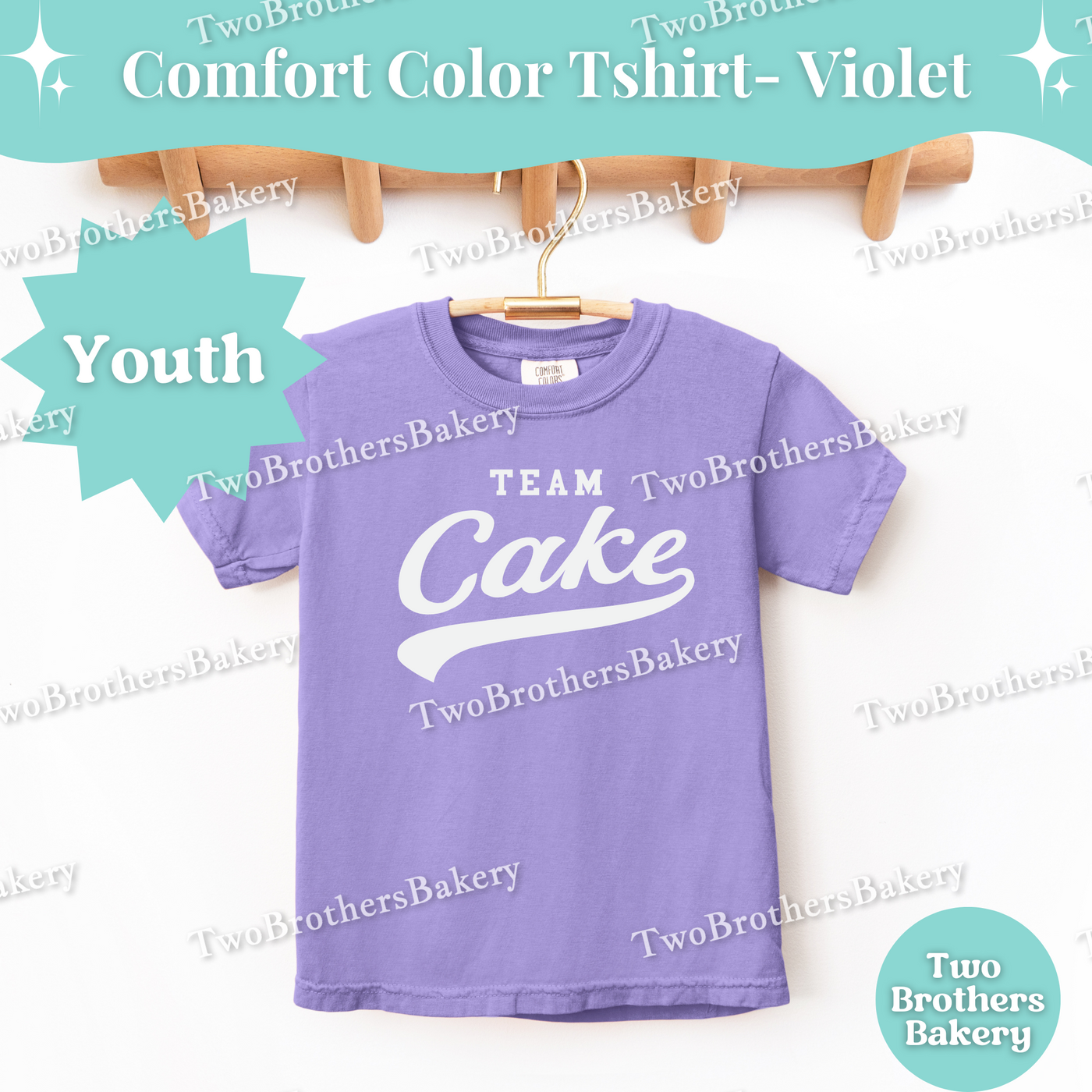 Team Cake, Youth Baking T-Shirt, Cake Lover Tee, Matching Family Baking Outfit, Little Baker Gift, Sports Baking Tee, Kid Cake Baker