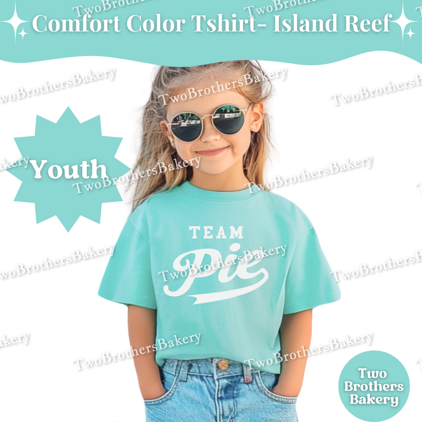 Team Pie Kids, Youth Baking T-Shirt, Pie Lover Tee, Matching Family Baking Outfit, Little Baker Gift, Sports Baking Tee, Kids Pie Lover Tee