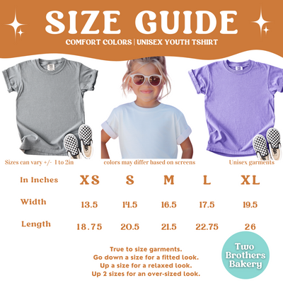 Ghouls Just Wanna Have Pie, Kids Fall Baking Shir, Kids Halloween Tee, Pumpkin Pie Lover Youth T-Shirt, Cute Thanksgiving Baking Outfit