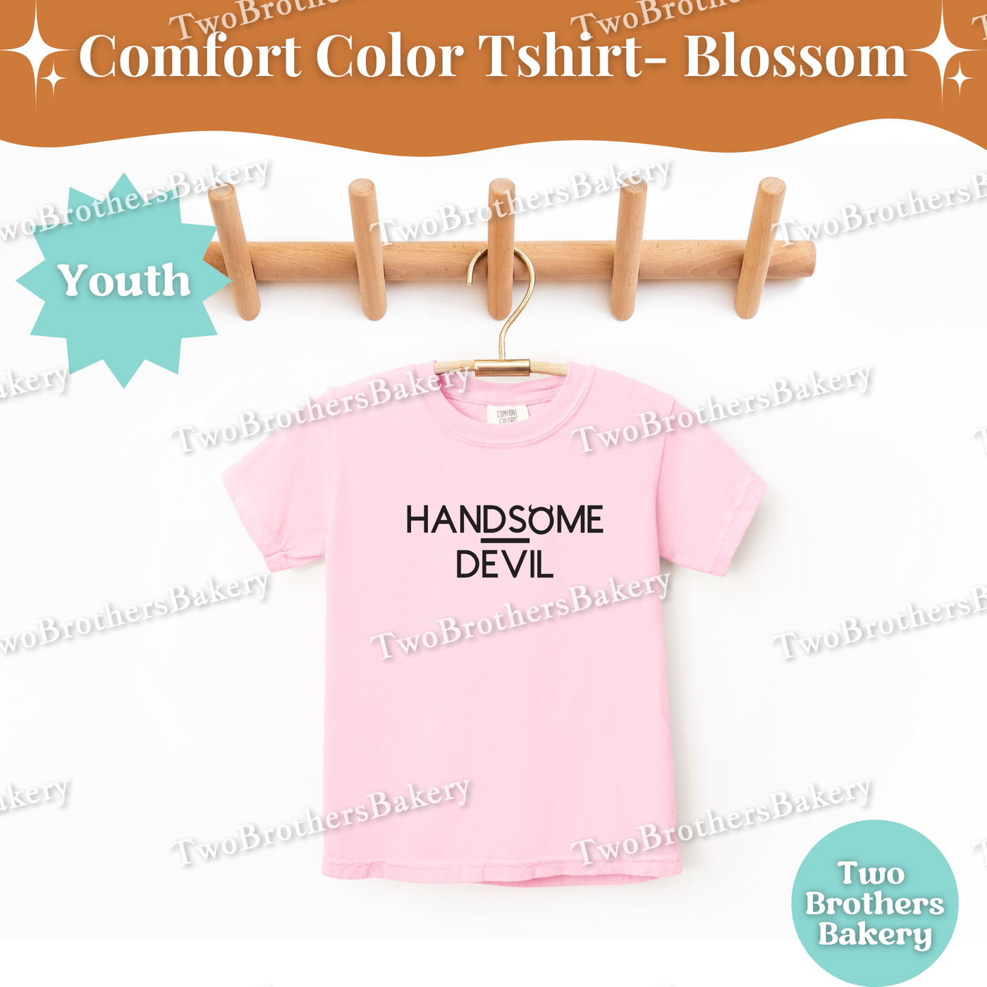Handsome Devil Tshirt, Kids Halloween Shirt, Devil Costume, Sinner Tshirt, Cute Halloween Pullover for Children, Cute Handsome Devil Tee