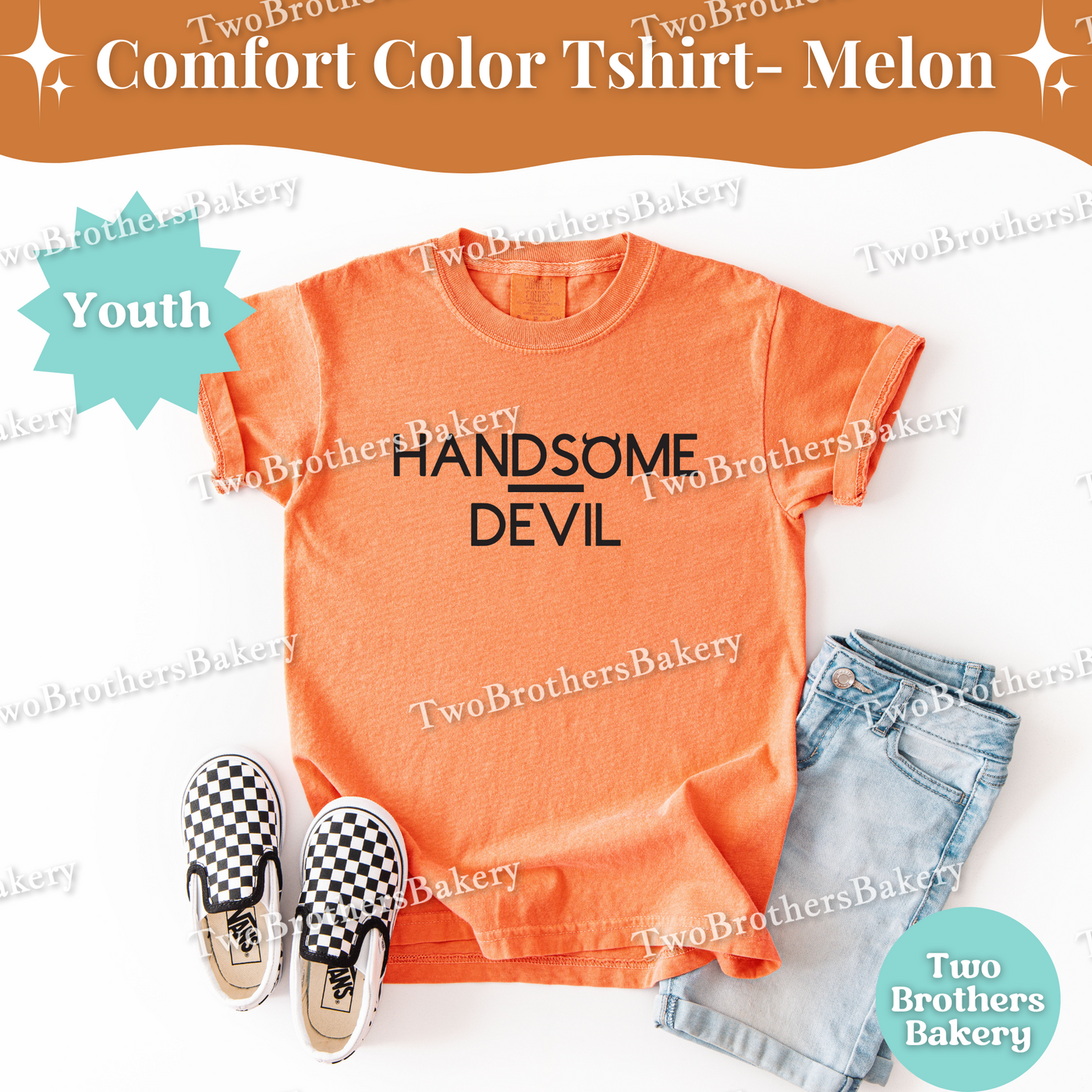 Handsome Devil Tshirt, Kids Halloween Shirt, Devil Costume, Sinner Tshirt, Cute Halloween Pullover for Children, Cute Handsome Devil Tee