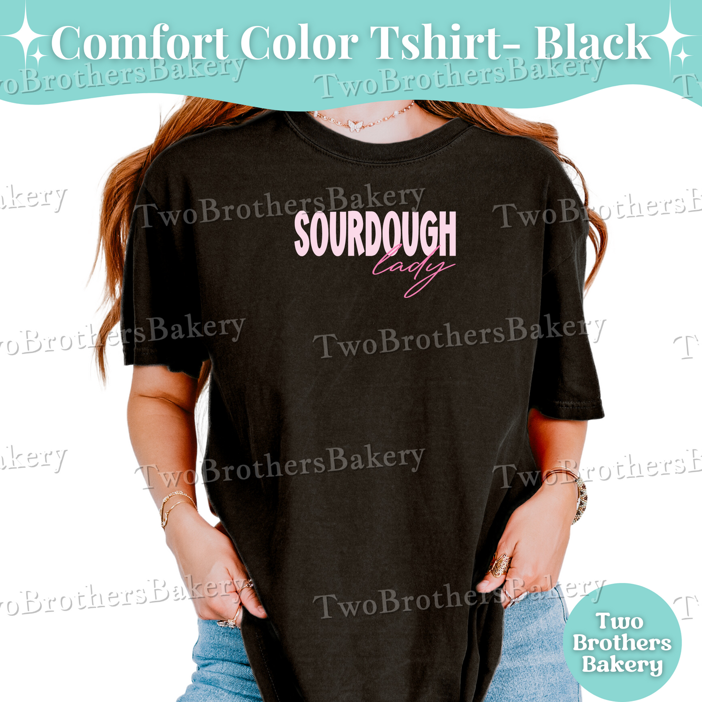 Sourdough Lady Shirt, Bread Baker Tee, Cottage Bakery Tee, Sourdough Baker Gift, Baking Shirt for Women, Bread Lover, Sourghdough Baker Tee