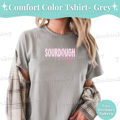 Sourdough Lady Shirt, Bread Baker Tee, Cottage Bakery Tee, Sourdough Baker Gift, Baking Shirt for Women, Bread Lover, Sourghdough Baker Tee
