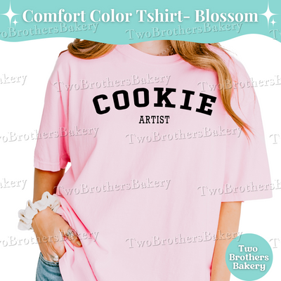 Cookie Artist Shirt, Cookie T-Shirt, Cookie Decorator Gift, Cookier Life Tee, Cookie Artist Gift Ideas, Cookie Baker Tee, Baking Tshirt