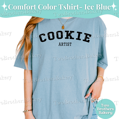 Cookie Artist Shirt, Cookie T-Shirt, Cookie Decorator Gift, Cookier Life Tee, Cookie Artist Gift Ideas, Cookie Baker Tee, Baking Tshirt