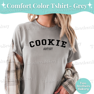 Cookie Artist Shirt, Cookie T-Shirt, Cookie Decorator Gift, Cookier Life Tee, Cookie Artist Gift Ideas, Cookie Baker Tee, Baking Tshirt