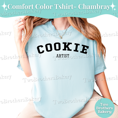 Cookie Artist Shirt, Cookie T-Shirt, Cookie Decorator Gift, Cookier Life Tee, Cookie Artist Gift Ideas, Cookie Baker Tee, Baking Tshirt