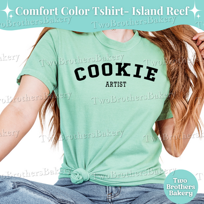 Cookie Artist Shirt, Cookie T-Shirt, Cookie Decorator Gift, Cookier Life Tee, Cookie Artist Gift Ideas, Cookie Baker Tee, Baking Tshirt