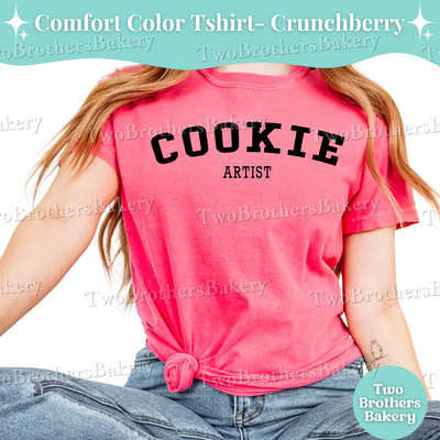 Cookie Artist Shirt, Cookie T-Shirt, Cookie Decorator Gift, Cookier Life Tee, Cookie Artist Gift Ideas, Cookie Baker Tee, Baking Tshirt