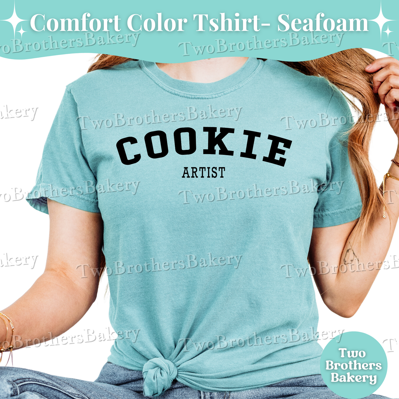 Cookie Artist Shirt, Cookie T-Shirt, Cookie Decorator Gift, Cookier Life Tee, Cookie Artist Gift Ideas, Cookie Baker Tee, Baking Tshirt