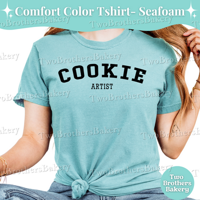 Cookie Artist Shirt, Cookie T-Shirt, Cookie Decorator Gift, Cookier Life Tee, Cookie Artist Gift Ideas, Cookie Baker Tee, Baking Tshirt