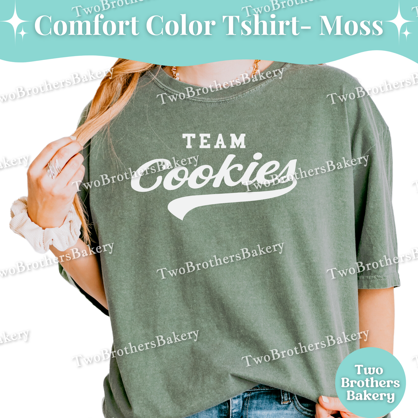 Team Cookies Shirt, Baseball Style Baking Tee, Mix and Match Family & Bakery Crew Tops, Collegiate Fall Sports Tee, Cookie Baker, Cookier