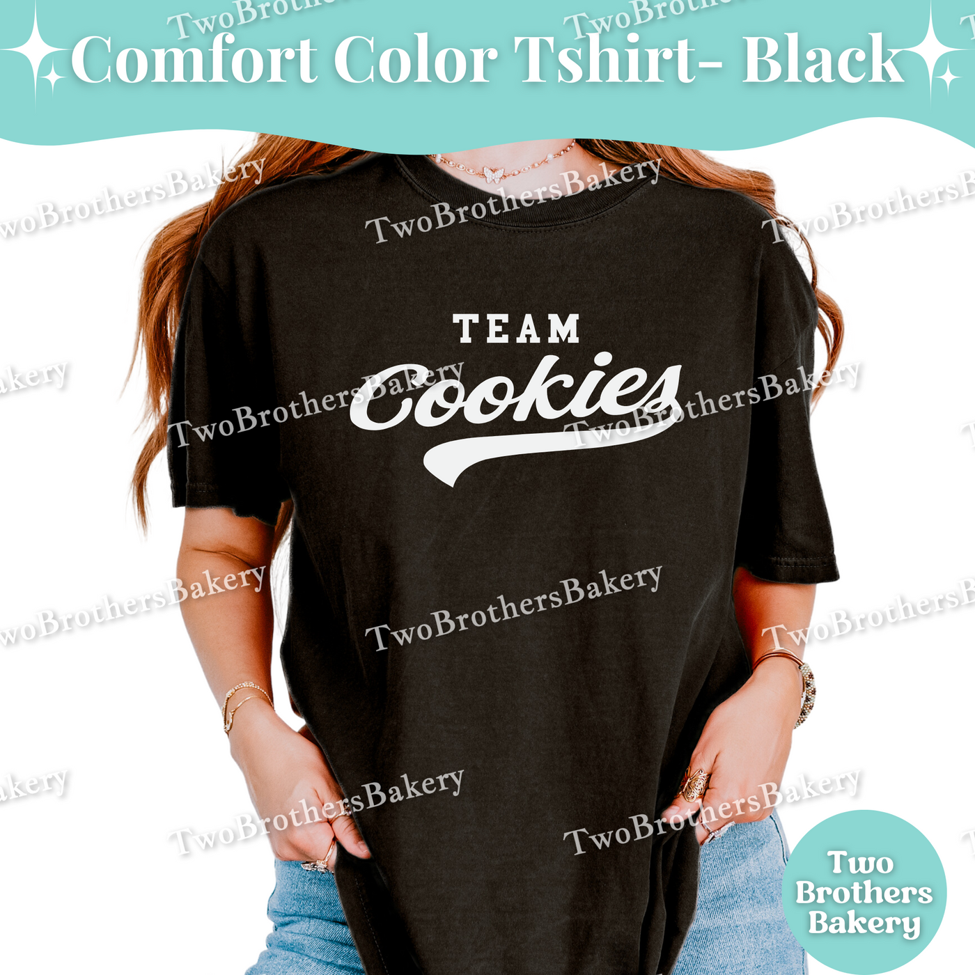 Team Cookies Shirt, Baseball Style Baking Tee, Mix and Match Family & Bakery Crew Tops, Collegiate Fall Sports Tee, Cookie Baker, Cookier