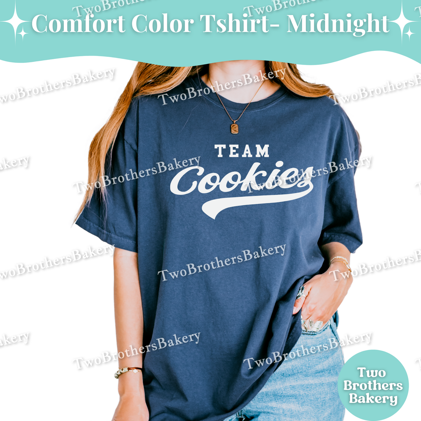 Team Cookies Shirt, Baseball Style Baking Tee, Mix and Match Family & Bakery Crew Tops, Collegiate Fall Sports Tee, Cookie Baker, Cookier