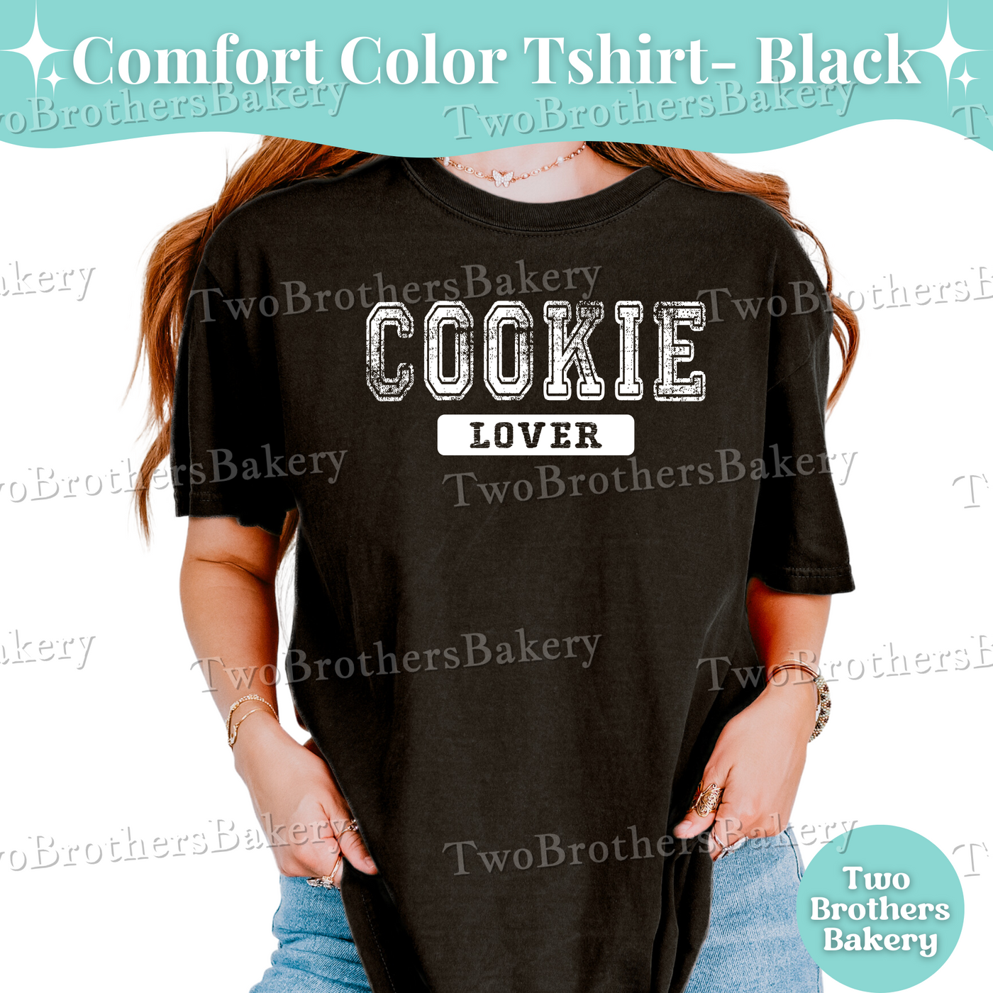 Cookie Lover Shirt, Cookie Crew Family Matching Tee, Mommy and Me Cookie Shirts, Bakery Uniform, Varsity Baking Shirt, Matching Baking Tees