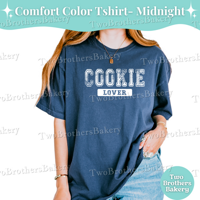 Cookie Lover Shirt, Cookie Crew Family Matching Tee, Mommy and Me Cookie Shirts, Bakery Uniform, Varsity Baking Shirt, Matching Baking Tees