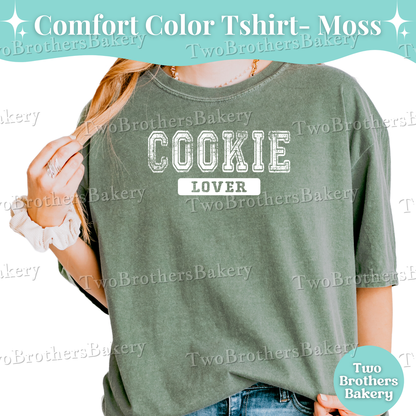 Cookie Lover Shirt, Cookie Crew Family Matching Tee, Mommy and Me Cookie Shirts, Bakery Uniform, Varsity Baking Shirt, Matching Baking Tees