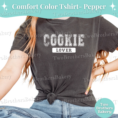 Cookie Lover Shirt, Cookie Crew Family Matching Tee, Mommy and Me Cookie Shirts, Bakery Uniform, Varsity Baking Shirt, Matching Baking Tees