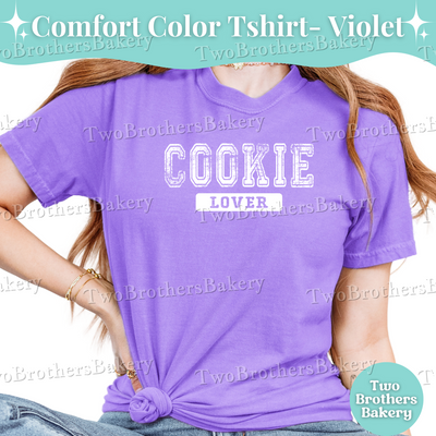 Cookie Lover Shirt, Cookie Crew Family Matching Tee, Mommy and Me Cookie Shirts, Bakery Uniform, Varsity Baking Shirt, Matching Baking Tees