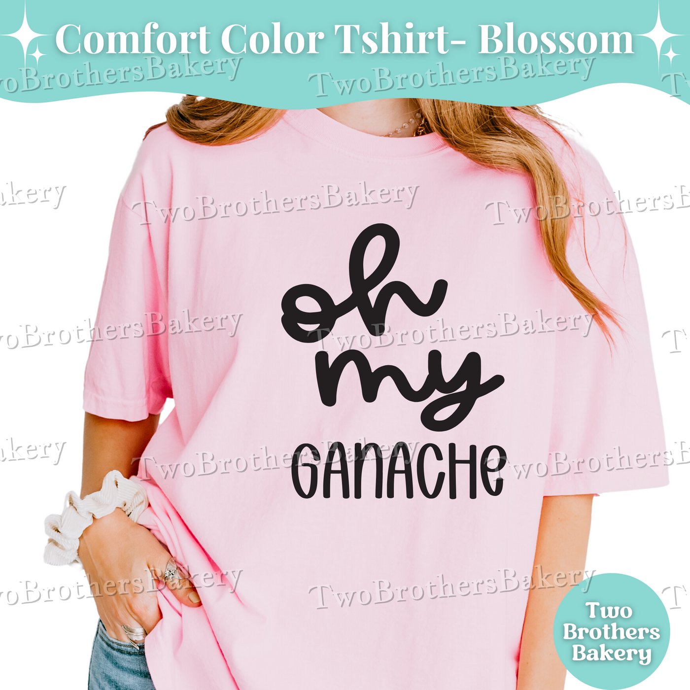 Oh My Ganache Baking Shirt, Funny Baking Tee, Ganache Lover Gift, Cake Baker Tshirt, Cake Tshirt, Baking Humor Gift, Baking Tee, Ganache