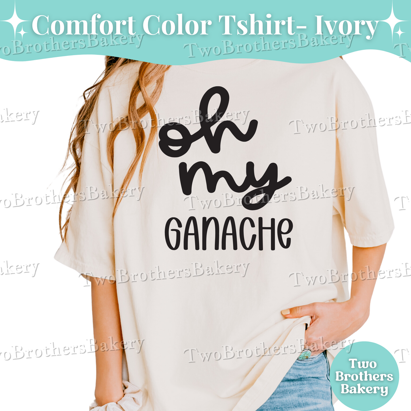 Oh My Ganache Baking Shirt, Funny Baking Tee, Ganache Lover Gift, Cake Baker Tshirt, Cake Tshirt, Baking Humor Gift, Baking Tee, Ganache
