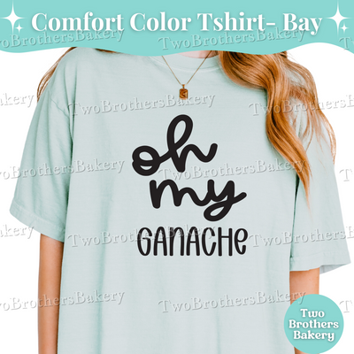 Oh My Ganache Baking Shirt, Funny Baking Tee, Ganache Lover Gift, Cake Baker Tshirt, Cake Tshirt, Baking Humor Gift, Baking Tee, Ganache