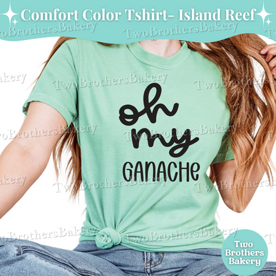 Oh My Ganache Baking Shirt, Funny Baking Tee, Ganache Lover Gift, Cake Baker Tshirt, Cake Tshirt, Baking Humor Gift, Baking Tee, Ganache