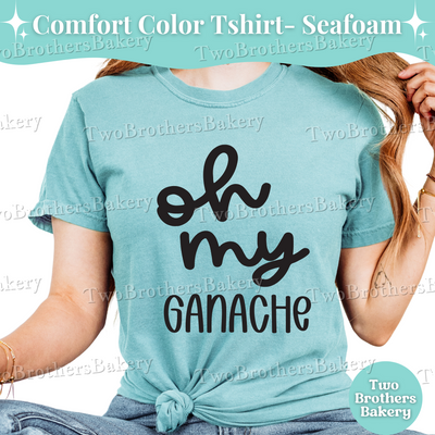 Oh My Ganache Baking Shirt, Funny Baking Tee, Ganache Lover Gift, Cake Baker Tshirt, Cake Tshirt, Baking Humor Gift, Baking Tee, Ganache