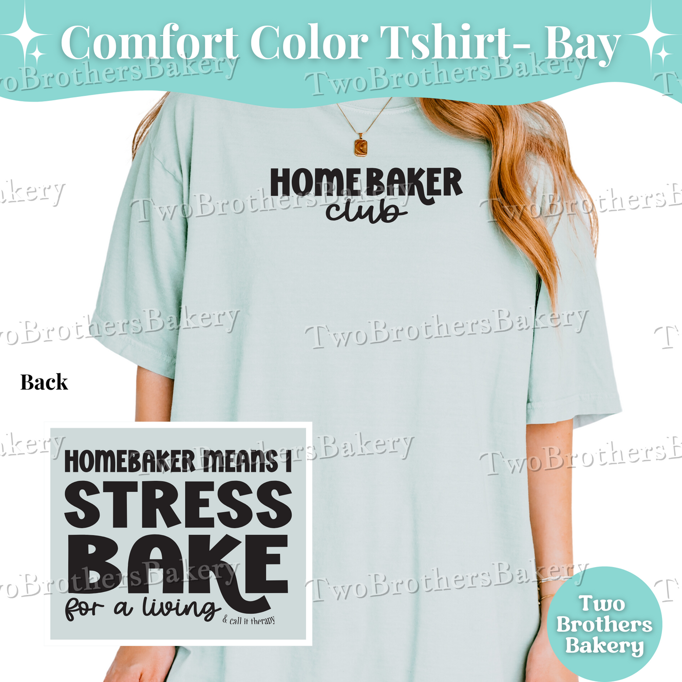 Home Baker Club Shirt, Stress Bake Tee, Funny Baking Shirt, Cottage Baker T-Shirt, Baker Therapy Shirt, Anxious Baker Tee, Baking Tshirt