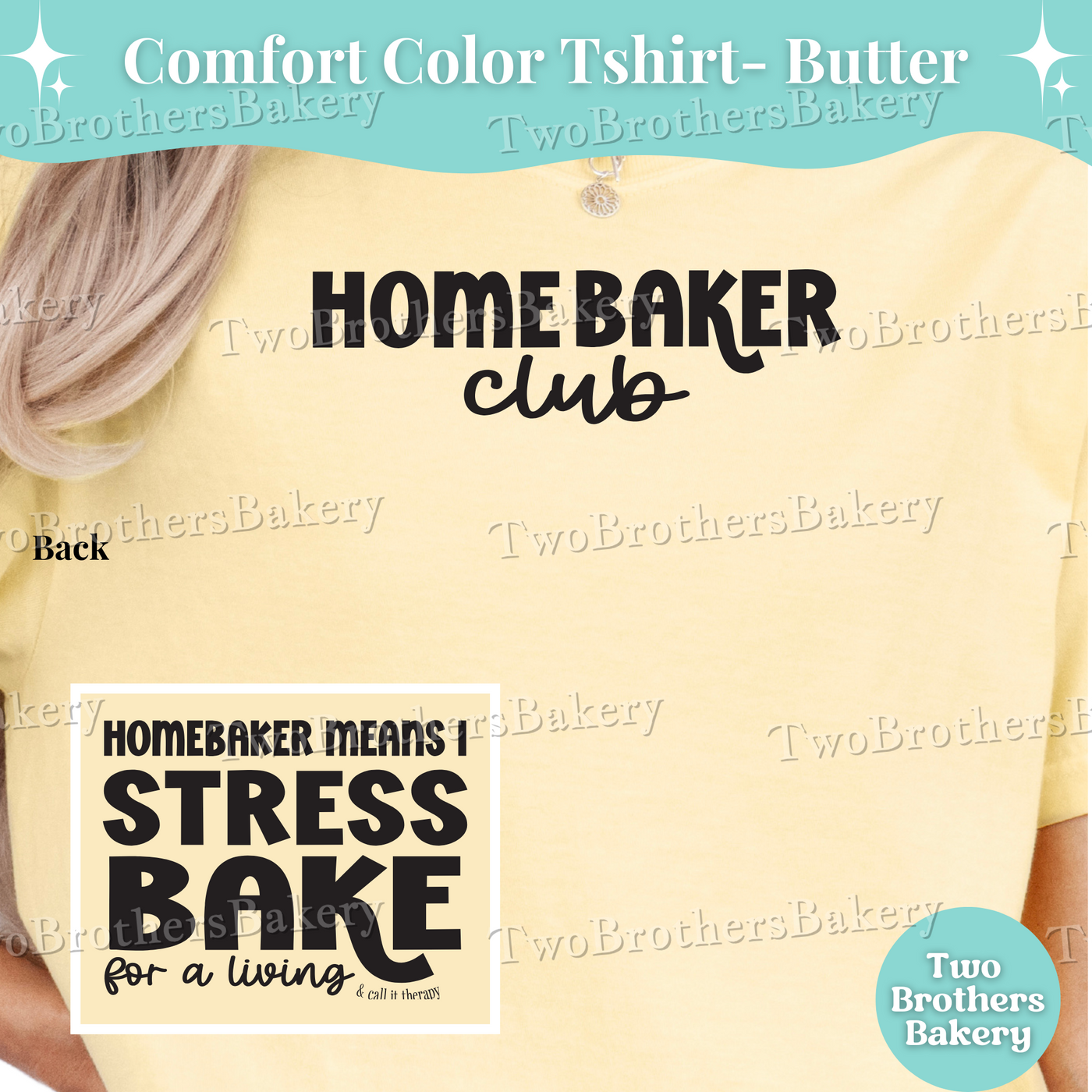 Home Baker Club Shirt, Stress Bake Tee, Funny Baking Shirt, Cottage Baker T-Shirt, Baker Therapy Shirt, Anxious Baker Tee, Baking Tshirt