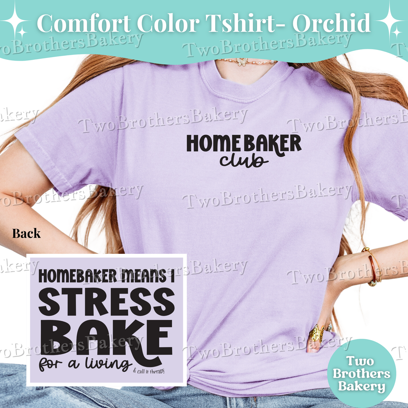 Home Baker Club Shirt, Stress Bake Tee, Funny Baking Shirt, Cottage Baker T-Shirt, Baker Therapy Shirt, Anxious Baker Tee, Baking Tshirt