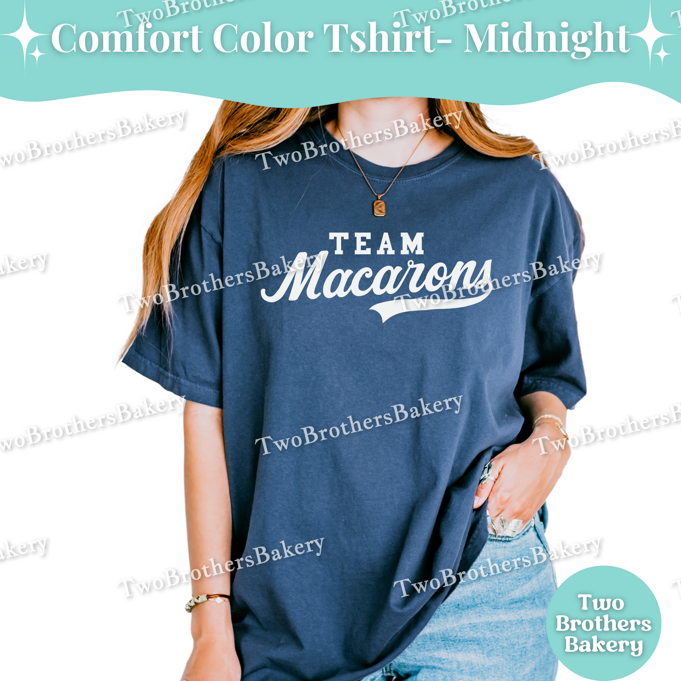 Team Macarons, Baseball Style Baking Tee, Mix and Match Family & Bakery Crew Tops, Collegiate Fall Sports Tee, Macaron Tshirt, Macaron Baker