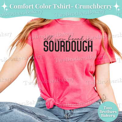 All You Knead Is Sourdough T-Shirt, Funny Sourdough Tee, Cottage Bakery Shirt, Gift for Bread Bakers, Sourdough Tshirt, Sourdough Baker Gift