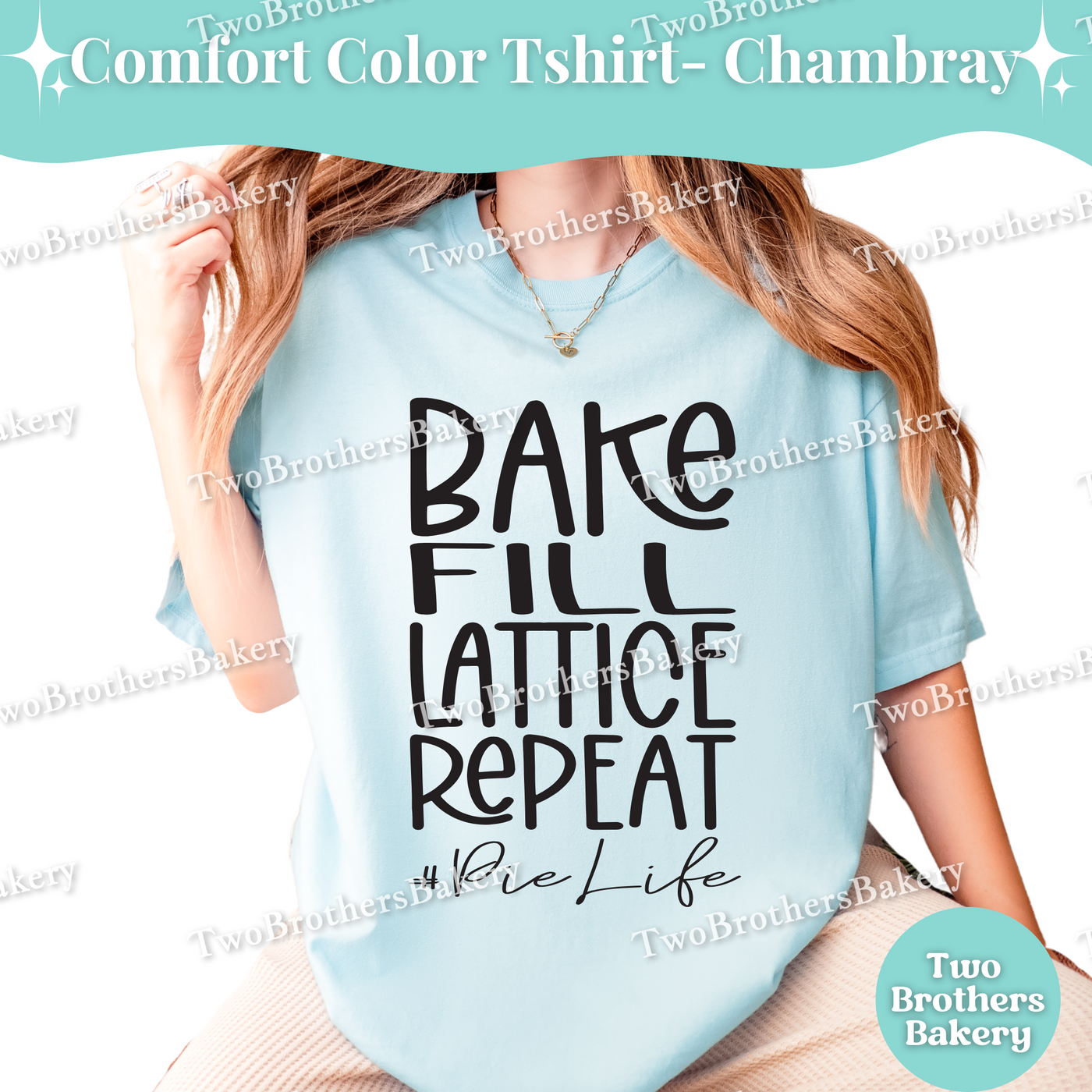 Bake Fill Lattice Repeat Pie Shirt, Funny Fall Baking Tee, Thanksgiving Pie Maker Shirt, Pie Life Baker Gift, Pie Baking Tee, Pie Bakers