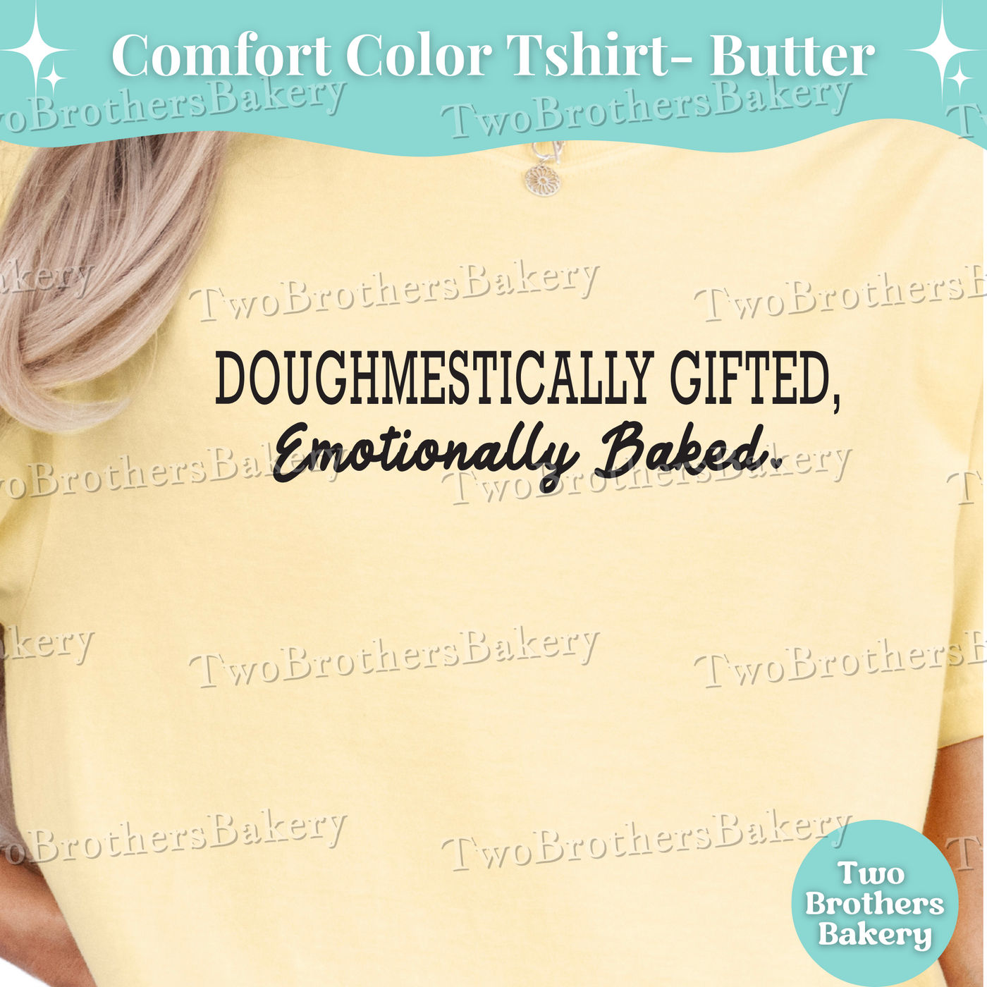 Doughmestically Gifted Shirt, Funny Baking Tee for Moms, Cottage Baker Shirt, Emotionally Baked Gift, Tired Housewife Tee, Baking Humor Gift