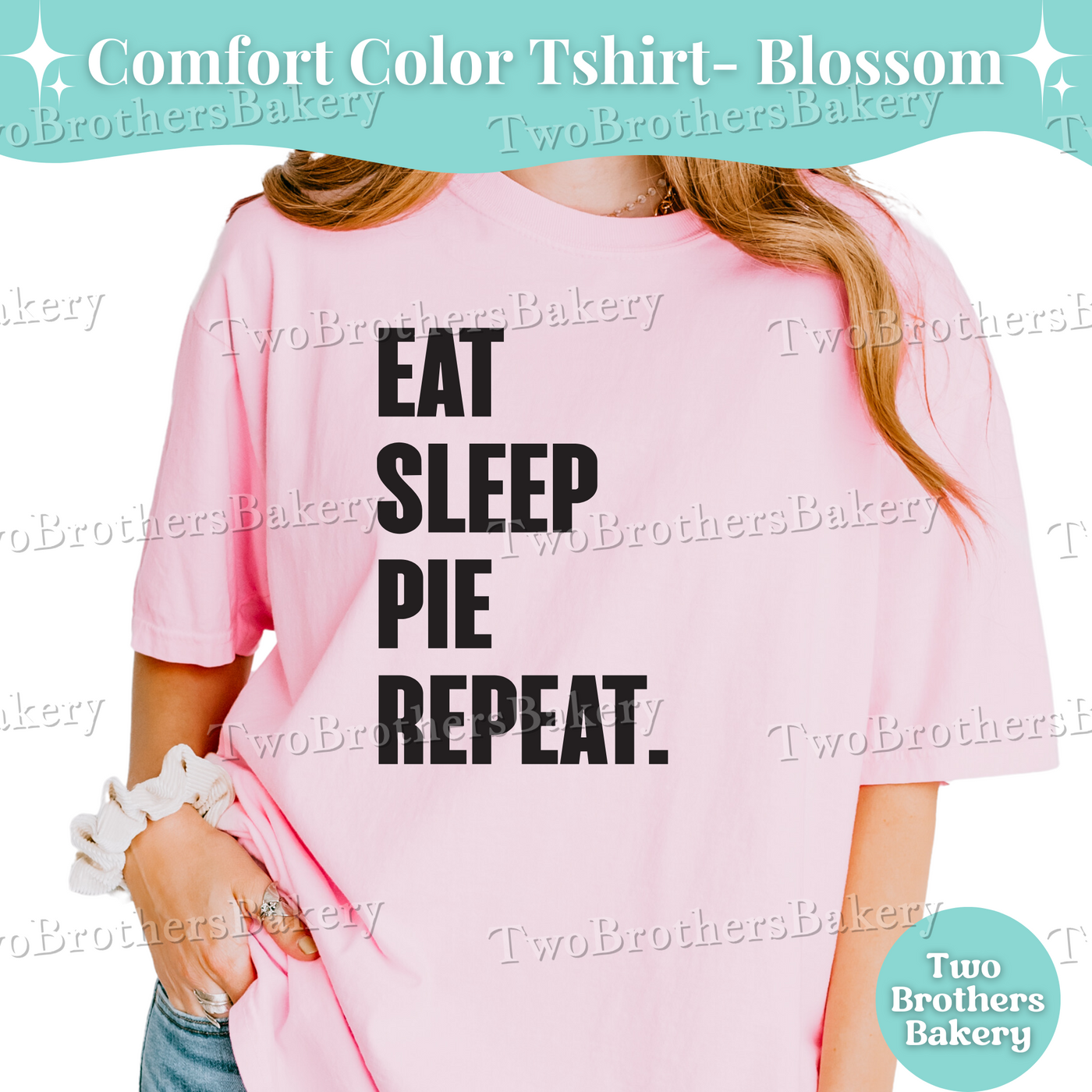 Eat Sleep Pie Repeat, Funny Baking Tee, Pie Baker Tee, Thanksgiving Pie Lover, Pie Lover Gift, Gift for Bakers, Autumn Baking Tee, Pie Life
