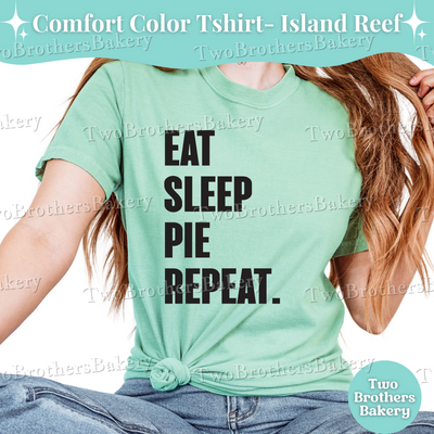Eat Sleep Pie Repeat, Funny Baking Tee, Pie Baker Tee, Thanksgiving Pie Lover, Pie Lover Gift, Gift for Bakers, Autumn Baking Tee, Pie Life