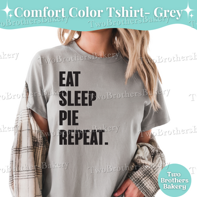 Eat Sleep Pie Repeat, Funny Baking Tee, Pie Baker Tee, Thanksgiving Pie Lover, Pie Lover Gift, Gift for Bakers, Autumn Baking Tee, Pie Life