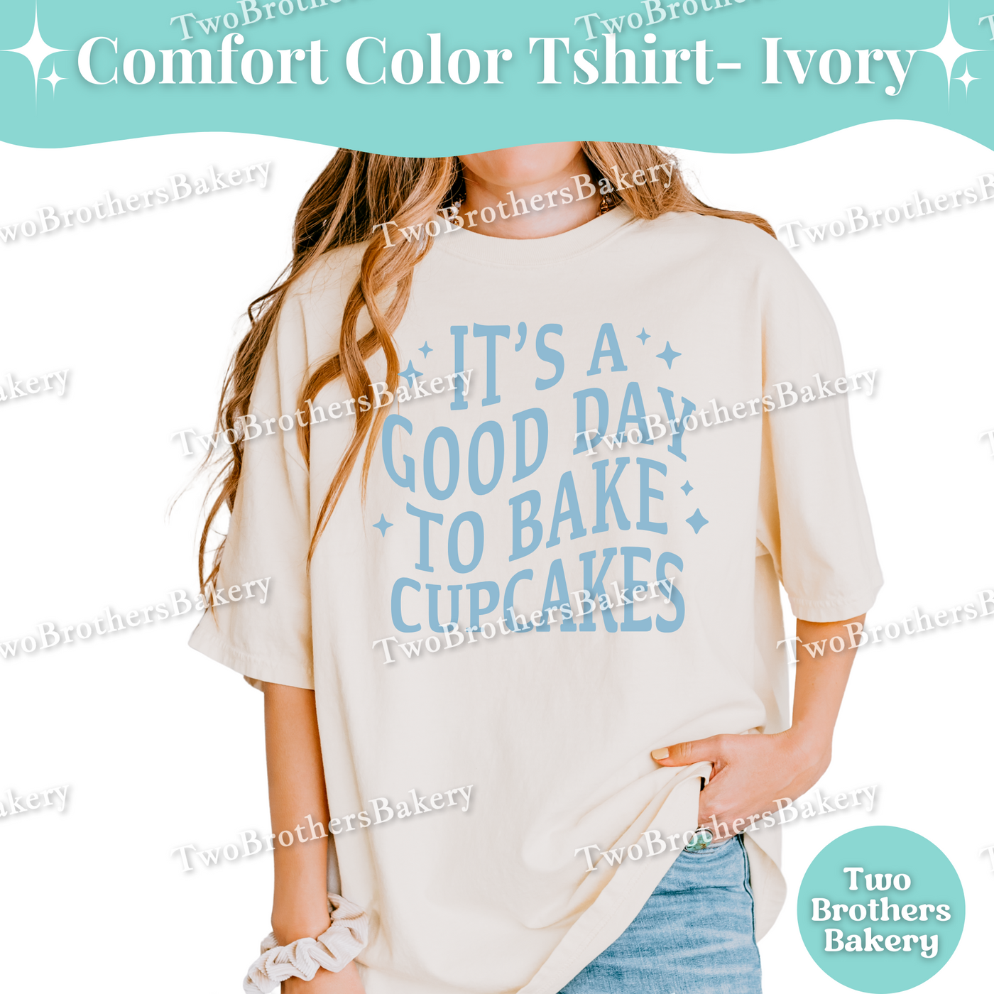 Its a Good Day to Bake Cupcakes Shirt, Cute Baking Tee for Cupcake Lovers, Cupcake Baking T-Shirt, Fun Pastry Chef Gift, Cupcake Bakery