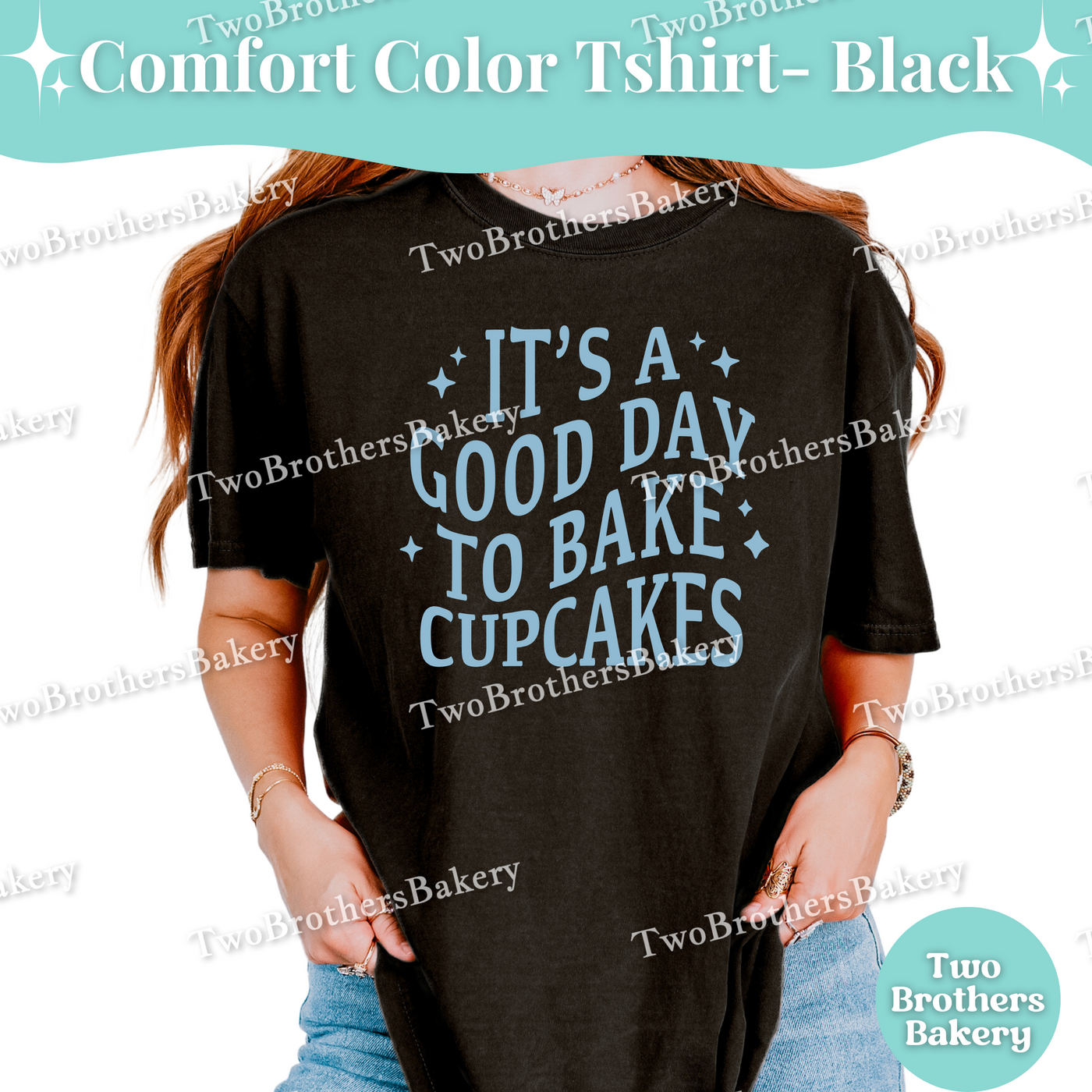 Its a Good Day to Bake Cupcakes Shirt, Cute Baking Tee for Cupcake Lovers, Cupcake Baking T-Shirt, Fun Pastry Chef Gift, Cupcake Bakery