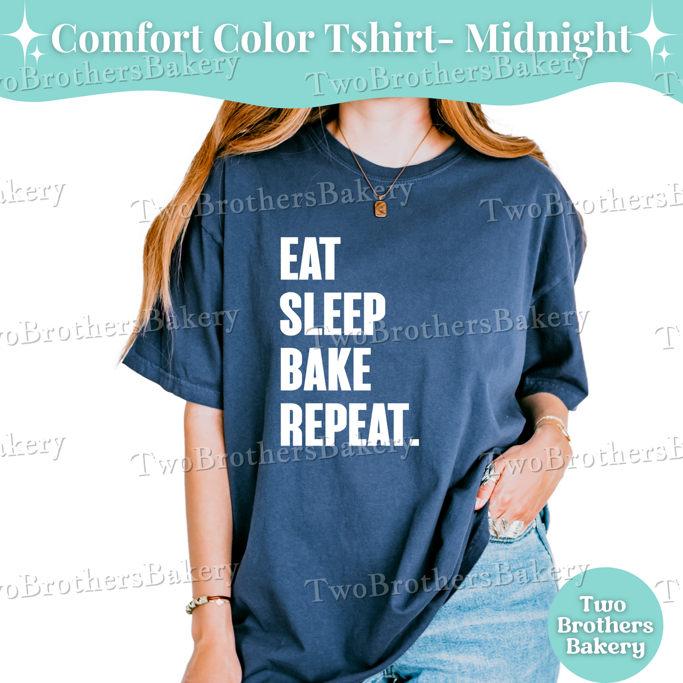 Eat Sleep Bake Repeat T-Shirt, Funny Baking Shirt, Pastry Chef Gift, Cottage Baker Tee, Baking Tshirt, Gift for Bakers, Baking Humor Shirt