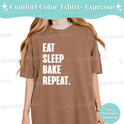 Eat Sleep Bake Repeat T-Shirt, Funny Baking Shirt, Pastry Chef Gift, Cottage Baker Tee, Baking Tshirt, Gift for Bakers, Baking Humor Shirt