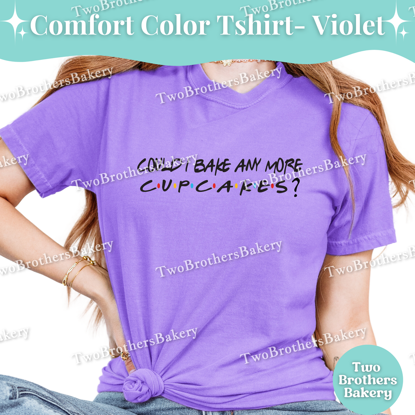 Could I Bake Any More Cupcakes, Friends Inspired Baking Tee, Funny Cupcake Baker Gift, Cupcake Baking Tee, Baking Humor Gift, Cupcake Bakery