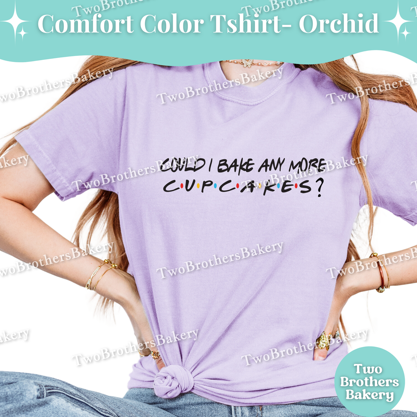 Could I Bake Any More Cupcakes, Friends Inspired Baking Tee, Funny Cupcake Baker Gift, Cupcake Baking Tee, Baking Humor Gift, Cupcake Bakery