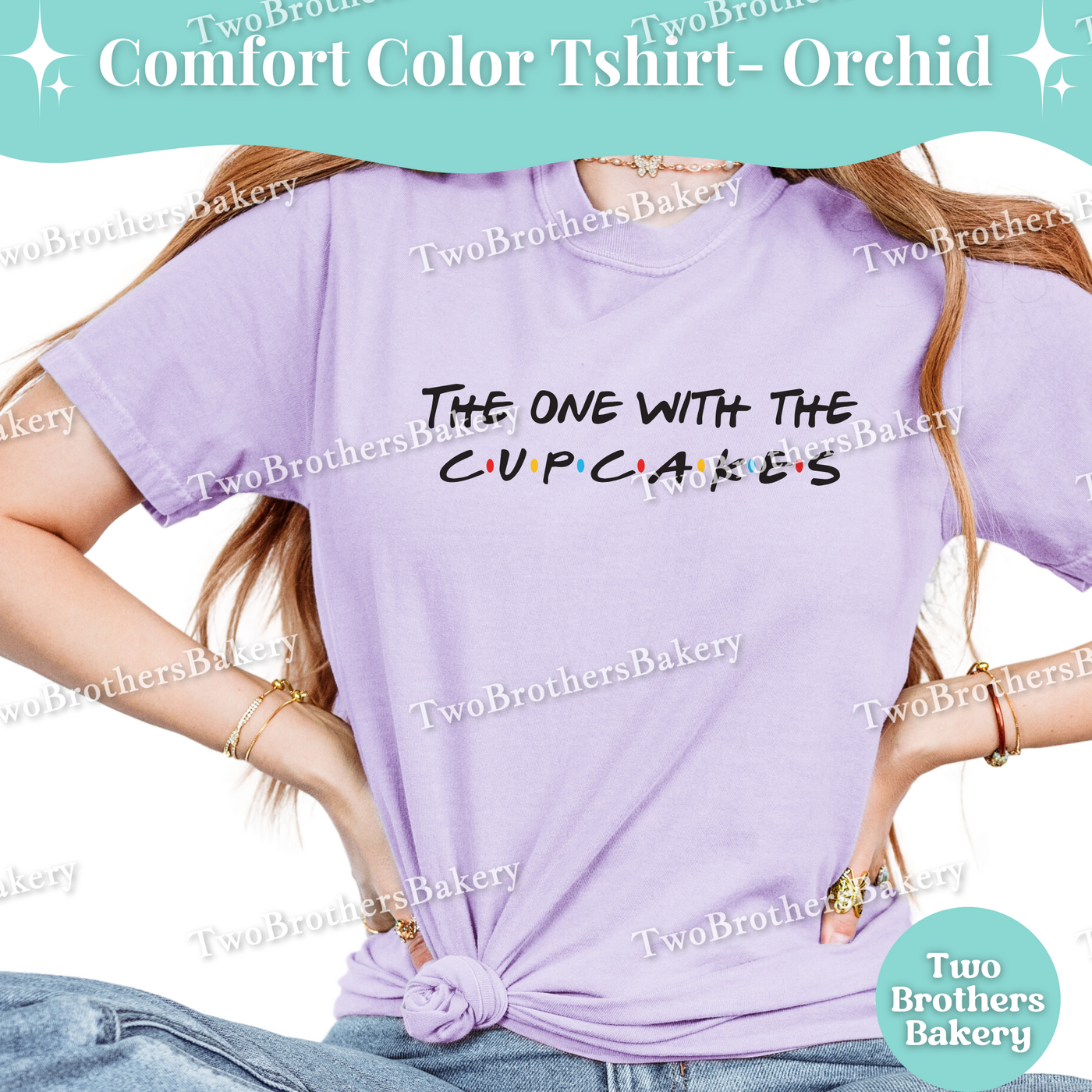 The One with the Cupcakes, Friends Inspired Baking Tee, Funny Cupcake Lover Gift, Cupcake Bakery, Cupcake Baker, Cupcake Baking Tee, Friends